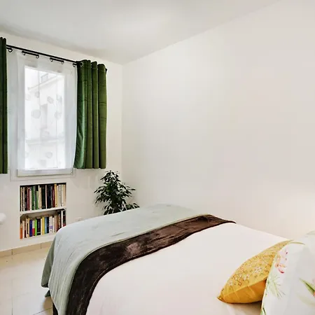 Сasa de vacaciones Fully Renovated In Montmartre *