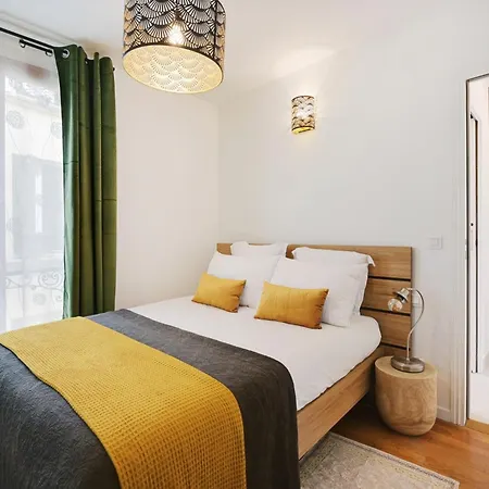 Fully Renovated In Montmartre Apartmán
