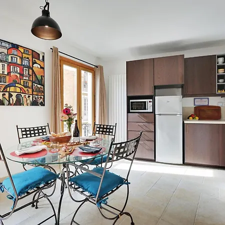 Сasa de vacaciones Fully Renovated In Montmartre *