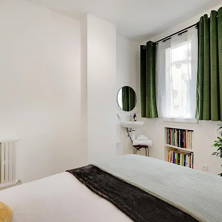 Fully Renovated In Montmartre Сasa de vacaciones