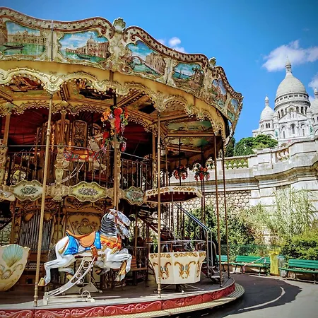 Сasa de vacaciones Fully Renovated In Montmartre