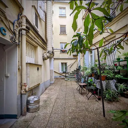 Сasa de vacaciones Fully Renovated In Montmartre *