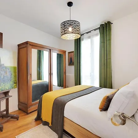 Сasa de vacaciones Fully Renovated In Montmartre