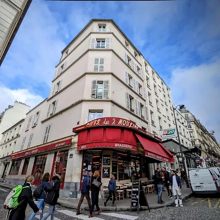 Fully Renovated In Montmartre Сasa de vacaciones