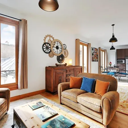 Fully Renovated In Montmartre Сasa de vacaciones *