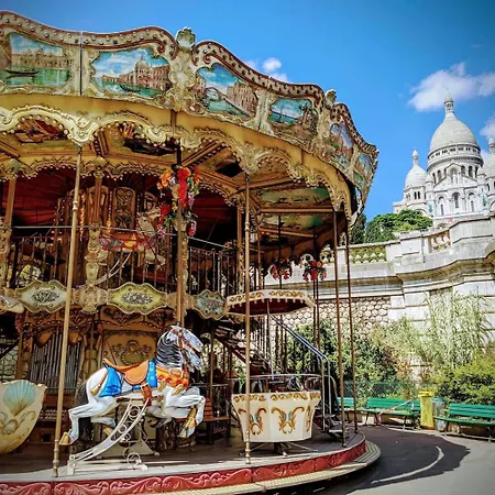 Сasa de vacaciones Fully Renovated In Montmartre